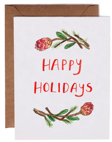 Protea Holiday Cards (8 count)
